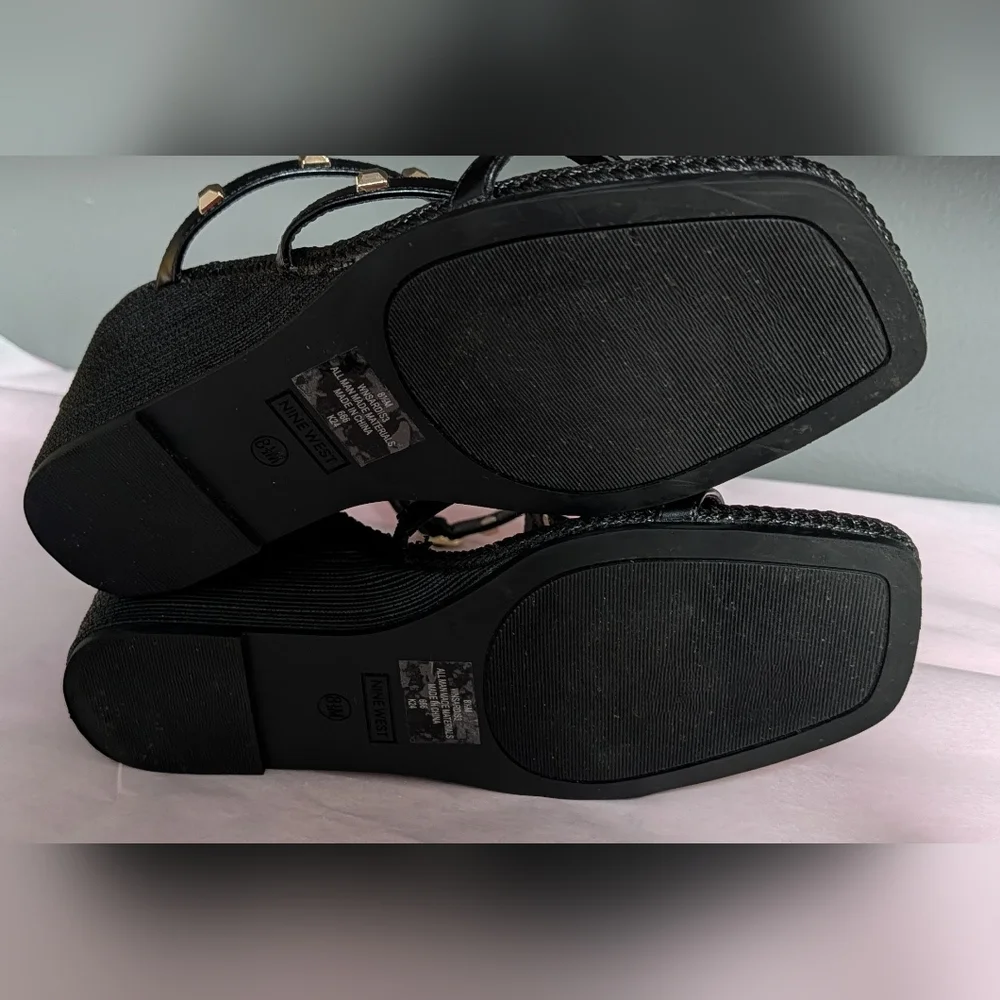 Nine West chic black